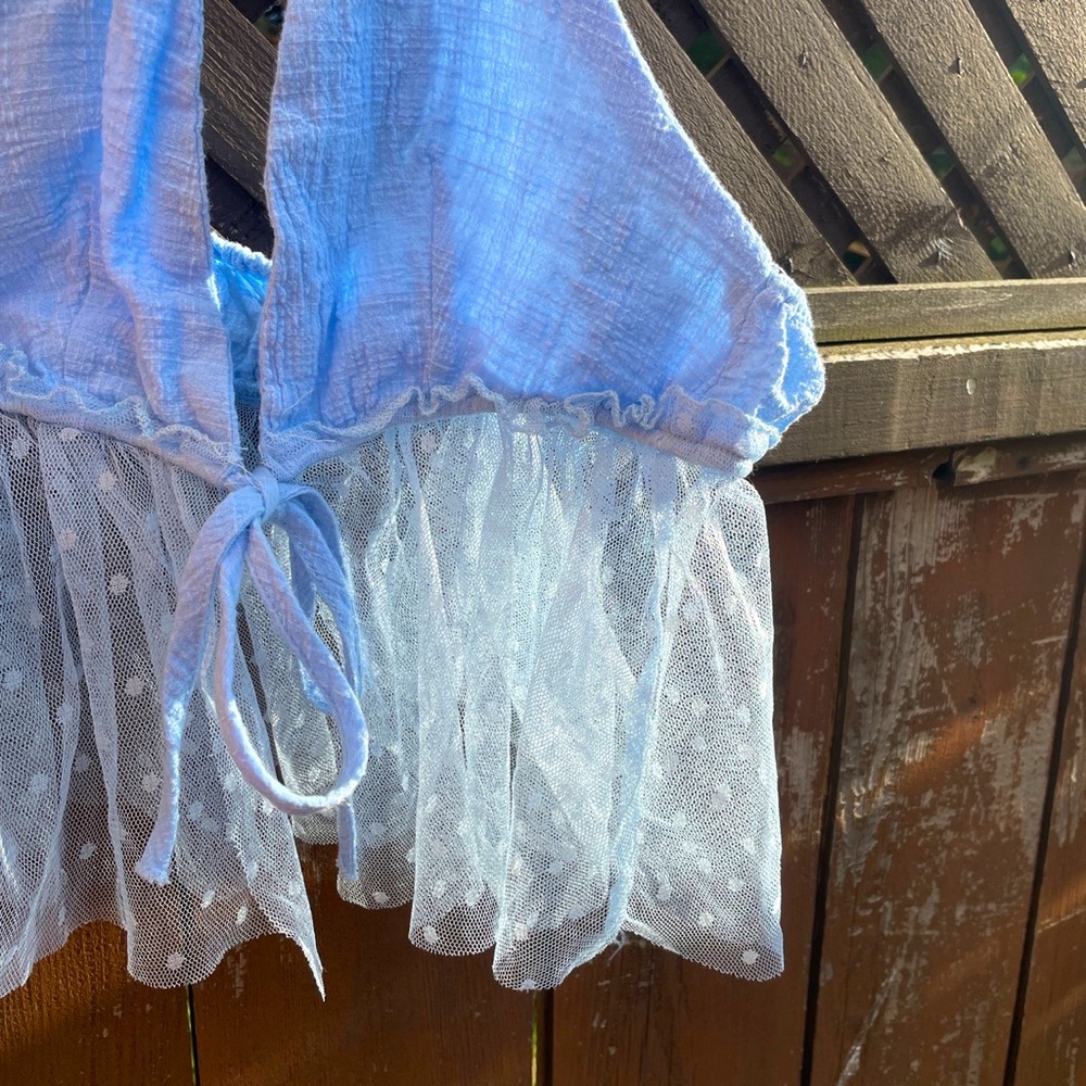 Pretty fairy festival top 🧚🏼